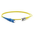 Шнур оптический SC/APC-ST/APC, SM, 15м, Simplex, желтый, Hyperline FC-S2-9-SC/UR-ST/UR-H-15M-LSZH-YL