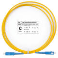 Шнур оптический SC/UPC-SC/UPC, SM, 2м, Simplex, желтый, Cabeus FOP(s)-9-SC-SC-2m