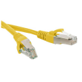 Патч-корд SF/UTP 4 пары, Кат.5е, 2хRJ45, 7м, желтый, LSZH, Hyperline PC-LPM-SFTP-RJ45-RJ45-C5e-7M-LSZH-YL