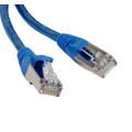 Патч-корд FTP 4 пары, Кат.6, 2хRJ45, 3м, синий, LSZH, Hyperline PC-LPM-STP-RJ45-RJ45-C6-3M-LSZH-BL