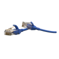 Патч-корд UTP 4 пары, Кат.6, 2хRJ45, 3м, синий, LSZH, Hyperline PC-LPT-UTP-RJ45-RJ45-C6-3M-LSZH-BL