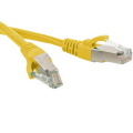 Патч-корд SF/UTP 4 пары, Кат.6, 2хRJ45, 10м, желтый, LSZH, Hyperline PC-LPM-SFTP-RJ45-RJ45-C6-10M-LSZH-YL