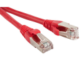 Патч-корд FTP 4 пары, Кат.6, 2хRJ45, 5м, красный, LSZH, Hyperline PC-LPM-STP-RJ45-RJ45-C6-5M-LSZH-RD