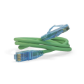 Патч-корд UTP 4 пары, Кат.6, 2хRJ45, 15м, зеленый, LSZH, Hyperline PC-LPM-UTP-RJ45-RJ45-C6-15M-LSZH-GN