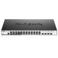 Коммутатор управляемый D-link DGS-1210-28XS/ME/DC