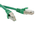 Патч-корд SF/UTP 4 пары, Кат.6, 2хRJ45, 6м, зеленый, LSZH, Hyperline PC-LPM-SFTP-RJ45-RJ45-C6-6M-LSZH-GN