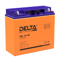 Батарея аккумуляторная DELTA GEL 12-20, (12В, 20Ач)