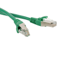 Патч-корд FTP 4 пары, Кат.6, 2хRJ45, 1,5м, зеленый, LSZH, Hyperline PC-LPM-STP-RJ45-RJ45-C6-1.5M-LSZH-GN