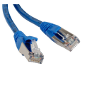 Патч-корд FTP 4 пары, Кат.6, 2хRJ45, 15м, синий, LSZH, Hyperline PC-LPM-STP-RJ45-RJ45-C6-15M-LSZH-BL