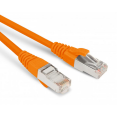 Патч-корд SF/UTP 4 пары, Кат.6, 2хRJ45, 7м, оранжевый, LSZH, Hyperline PC-LPM-SFTP-RJ45-RJ45-C6-7M-LSZH-OR