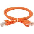 Патч-корд UTP 4 пары, Кат.6, 2хRJ45, 5м, оранжевый, PVC ITK Артикул: PC07-C6U-5M