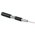 Кабель коаксиальный RG-59 75 Ом, LSZH, уп.500м, черный, Hyperline COAX-RG59-LSZH-500