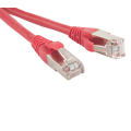 Патч-корд FTP 4 пары, Кат.6, 2хRJ45, 10м, красный, LSZH, Hyperline PC-LPM-STP-RJ45-RJ45-C6-10M-LSZH-RD