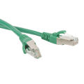 Патч-корд FTP 4 пары, Кат.6, 2хRJ45, 1м, зеленый, LSZH, Hyperline PC-LPM-STP-RJ45-RJ45-C6-1M-LSZH-GN