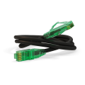 Патч-корд UTP 4 пары, Кат.6а, 2хRJ45, 20м, черный, LSZH, Hyperline PC-LPM-UTP-RJ45-RJ45-C6a-20M-LSZH-BK