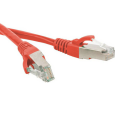 Патч-корд SF/UTP 4 пары, Кат.6, 2хRJ45, 6м, красный, LSZH, Hyperline PC-LPM-SFTP-RJ45-RJ45-C6-6M-LSZH-RD