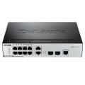 Коммутатор управляемый D-link DGS-3000-10TC/UPS