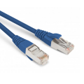 Патч-корд SF/UTP 4 пары, Кат.6, 2хRJ45, 9м, синий, LSZH, Hyperline PC-LPM-SFTP-RJ45-RJ45-C6-9M-LSZH-BL