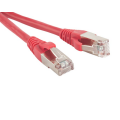 Патч-корд FTP 4 пары, Кат.6, 2хRJ45, 15м, красный, LSZH, Hyperline PC-LPM-STP-RJ45-RJ45-C6-15M-LSZH-RD