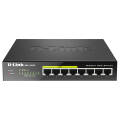 Коммутатор неуправляемый D-link DGS-1008P