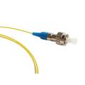 Пигтейл SM, FC/UPC, 1,5м, LSZH, Hyperline FPT-B9-9-FC/UR-1.5M-LSZH-YL