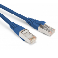 Патч-корд SF/UTP 4 пары, Кат.6, 2хRJ45, 6м, синий, LSZH, Hyperline PC-LPM-SFTP-RJ45-RJ45-C6-6M-LSZH-BL