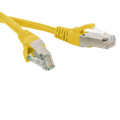 Патч-корд SF/UTP 4 пары, Кат.6, 2хRJ45, 6м, желтый, LSZH, Hyperline PC-LPM-SFTP-RJ45-RJ45-C6-6M-LSZH-YL