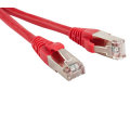 Патч-корд FTP 4 пары, Кат.6, 2хRJ45, 3м, красный, LSZH, Hyperline PC-LPM-STP-RJ45-RJ45-C6-3M-LSZH-RD