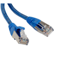 Патч-корд FTP 4 пары, Кат.6, 2хRJ45, 2м, синий, LSZH, Hyperline PC-LPM-STP-RJ45-RJ45-C6-2M-LSZH-BL