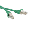 Патч-корд FTP 4 пары, Кат.6, 2хRJ45, 15м, зеленый, LSZH, Hyperline PC-LPM-STP-RJ45-RJ45-C6-15M-LSZH-GN