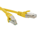 Патч-корд SF/UTP 4 пары, Кат.6, 2хRJ45, 9м, желтый, LSZH, Hyperline PC-LPM-SFTP-RJ45-RJ45-C6-9M-LSZH-YL