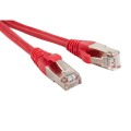 Патч-корд FTP 4 пары, Кат.5e, 2хRJ45, 15м, красный, LSZH, Hyperline PC-LPM-STP-RJ45-RJ45-C5e-15M-LSZH-RD