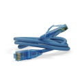 Патч-корд UTP 4 пары, Кат.6, 2хRJ45, 10м, синий, LSZH, Hyperline PC-LPM-UTP-RJ45-RJ45-C6-10M-LSZH-BL