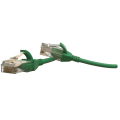 Патч-корд UTP 4 пары, Кат.6, 2хRJ45, 1,5м, зеленый, LSZH, Hyperline PC-LPT-UTP-RJ45-RJ45-C6-1.5M-LSZH-GN