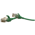 Патч-корд UTP 4 пары, Кат.6, 2хRJ45, 3м, зеленый, LSZH, Hyperline PC-LPT-UTP-RJ45-RJ45-C6-3M-LSZH-GN