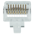 Разъем RJ-45, UTP, кат.5е, ITK CS3-1C5EU-FPS