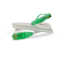 Патч-корд UTP 4 пары, Кат.6а, 2хRJ45, 20м, белый, LSZH, Hyperline PC-LPM-UTP-RJ45-RJ45-C6a-20M-LSZH-WH