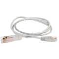 Патч-корд UTP 2 пары, Кат.5е, RJ45-110, 1м, серый, PVC, ITK PC01-11045-2P1M