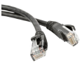 Патч-корд FTP 4 пары, Кат.6, 2хRJ45, 1м, черный, LSZH, Hyperline PC-LPM-STP-RJ45-RJ45-C6-1M-LSZH-BK