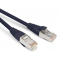 Патч-корд SF/UTP 4 пары, Кат.6, 2хRJ45, 10м, черный, LSZH, Hyperline PC-LPM-SFTP-RJ45-RJ45-C6-10M-LSZH-BK