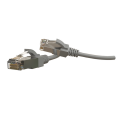 Патч-корд S/FTP 4 пары, Кат.6, 2хRJ45, 5м, серый, LSZH, HL PC-LPT-SFTP-RJ45-RJ45-C6-5M-LSZH-GY