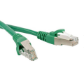 Патч-корд SF/UTP 4 пары, Кат.5е, 2хRJ45, 7м, зеленый, LSZH, Hyperline PC-LPM-SFTP-RJ45-RJ45-C5e-7M-LSZH-GN