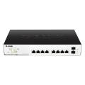 Коммутатор настраиваемый D-link EasySmart D-link DGS-1100-10MPP/C1A