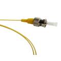 Пигтейл SM, ST/UPC, 1,5м, LSZH, Hyperline FPT-B9-9-ST/UR-1.5M-LSZH-YL