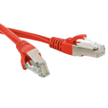 Патч-корд SF/UTP 4 пары, Кат.6, 2хRJ45, 7м, красный, LSZH, Hyperline PC-LPM-SFTP-RJ45-RJ45-C6-7M-LSZH-RD