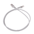 Патч-корд UTP 4 пары, Кат.5е, 2хRJ45, 1м, серый, PVC, ITK PC01-C5EU-1M