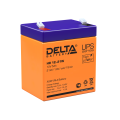 Батарея аккумуляторная DELTA HR 12-21 W, (12В, 5Ач)