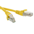 Патч-корд SF/UTP 4 пары, Кат.6, 2хRJ45, 3м, желтый, LSZH, Hyperline PC-LPM-SFTP-RJ45-RJ45-C6-3M-LSZH-YL