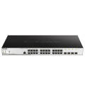 Коммутатор управляемый D-link DGS-1210-28P/ME/B1