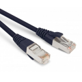 Патч-корд SF/UTP 4 пары, Кат.6, 2хRJ45, 5м, черный, LSZH, Hyperline PC-LPM-SFTP-RJ45-RJ45-C6-5M-LSZH-BK